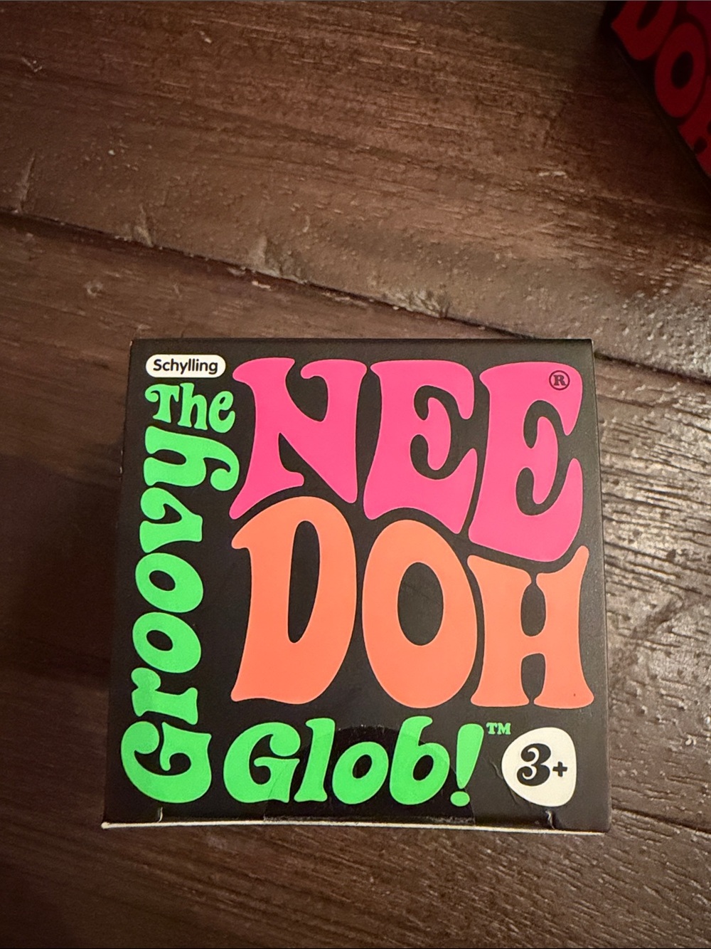 NeeDoh Groovy Glob Stress Toy - blue
